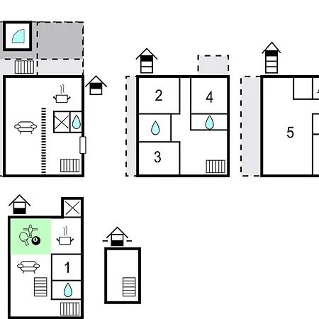 Front In بيت للعطل